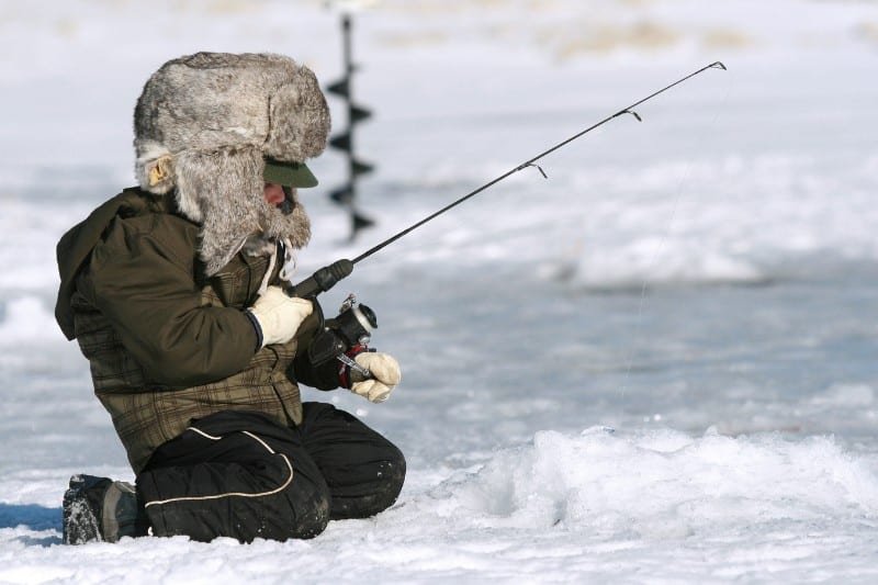 A look at ice fishing live
