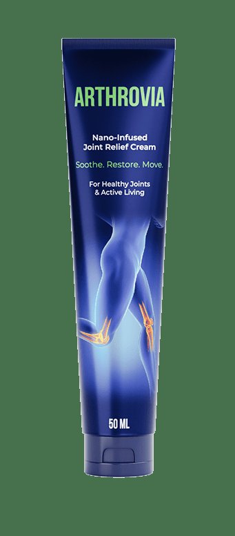 Odkryj Lekki Świat z Arthrovią - Rozwiązanie dla Problemów Stawowych - overview