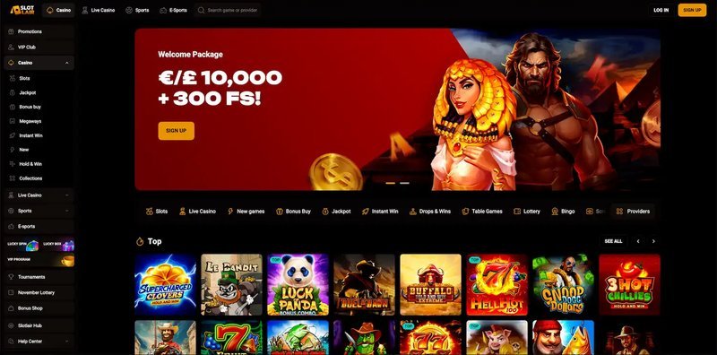 Explore slotlair casino online